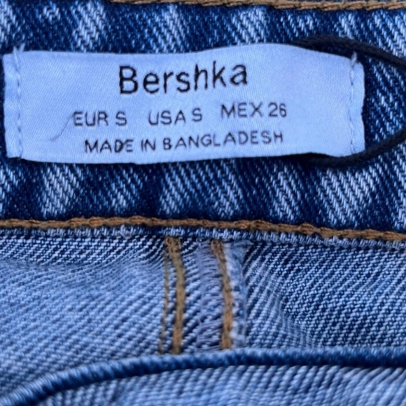 Bershka Jean Denim overall dress - Picture 7 of 11